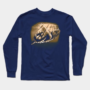 Turtle in the Ocean Long Sleeve T-Shirt